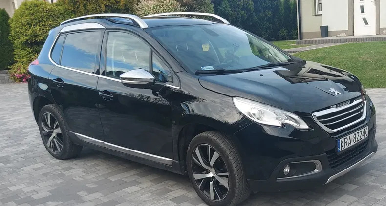 krzeszowice Peugeot 2008 cena 38000 przebieg: 100600, rok produkcji 2015 z Krzeszowice